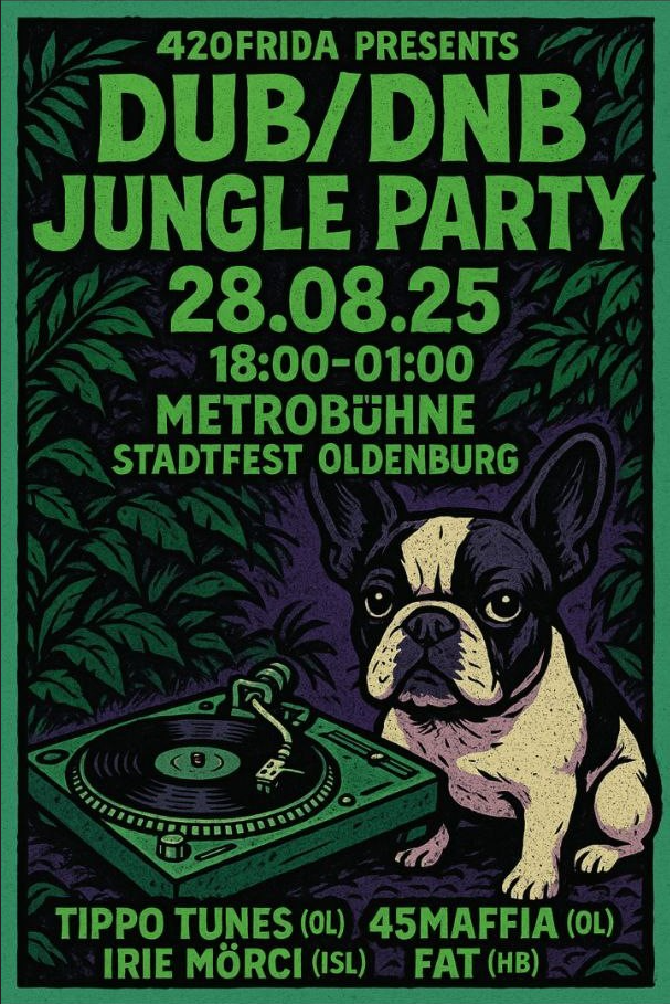 Dub/DnB Jungle Party – 28.08.2025