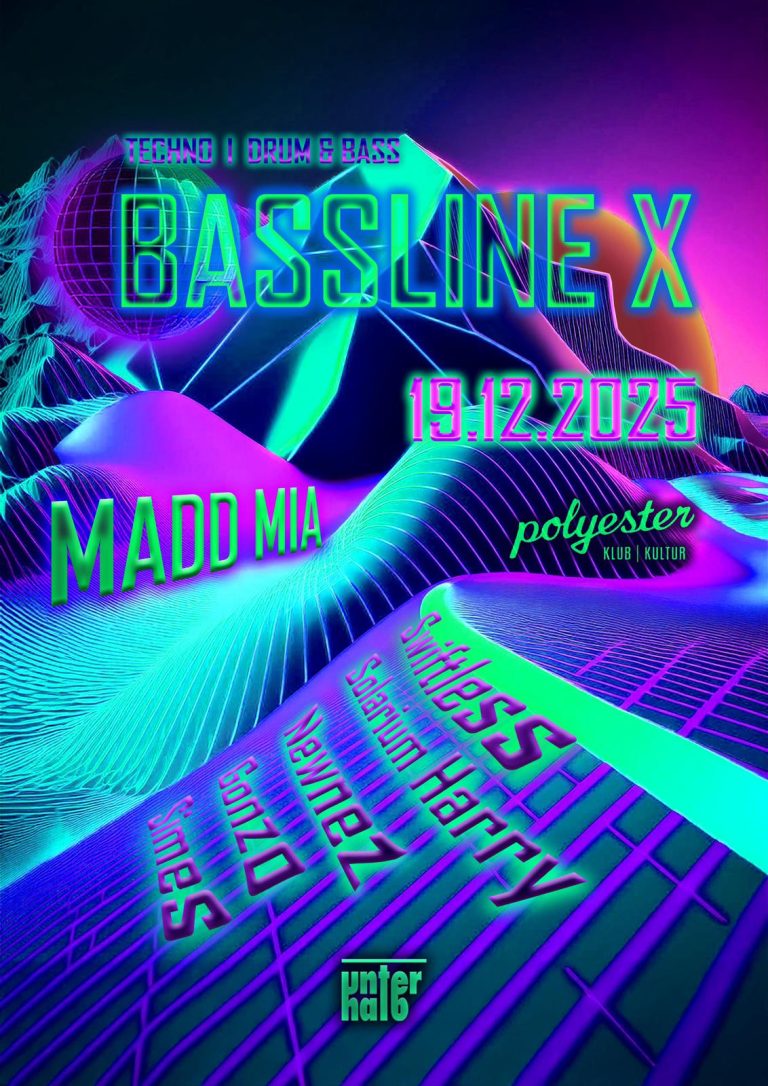 Bassline X – 19.12.2025
