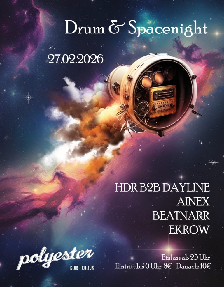 Drum & Spacenight – 27.02.2026