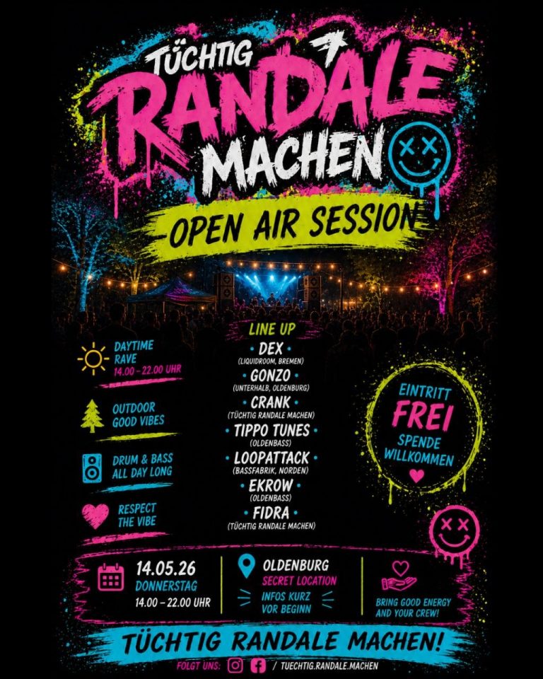 Tüchtig Randale Machen Open Air Session